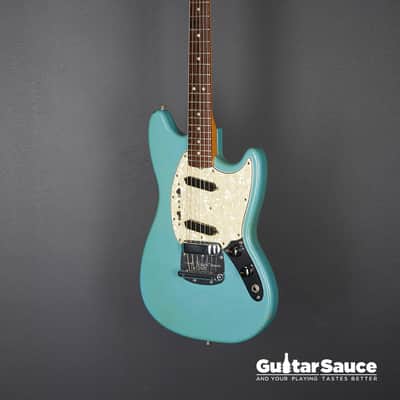 Fender Mustang 1966 Original Vintage - Daphne Blue (Cod.1438VG) image 3