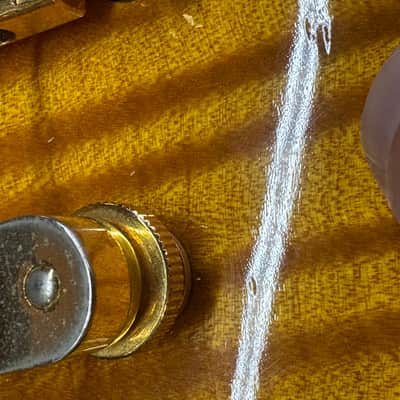 Gibson Les Paul Supreme 2003 - Trans Amber image 13