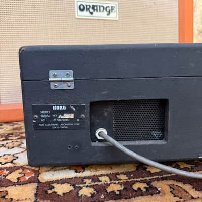 Vintage 1970s Korg Stage Echo SE300 Made Japan Original Tape Delay Reverb Unit image 11