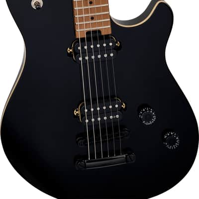 PRE-ORDER! 2025 EVH WOLFGANG STANDARD BAKED MAPLE T.O.M / GLOSS BLACK image 2