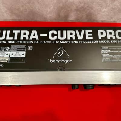 Behringer Ultracurve Pro DEQ2496 24-Bit Mastering Processor 2010s - Standard image 2