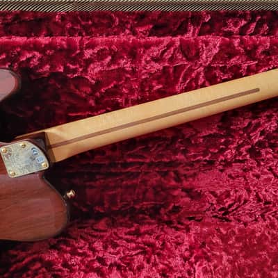 Fender American Select Telecaster Thinline 2013 - Violin Burst image 7