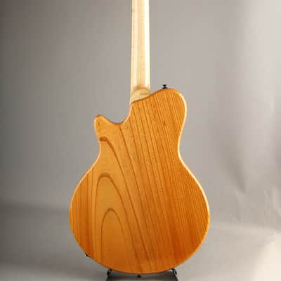 Nishgaki Guitars Arcus Thinbody Archtop Natural | Reverb