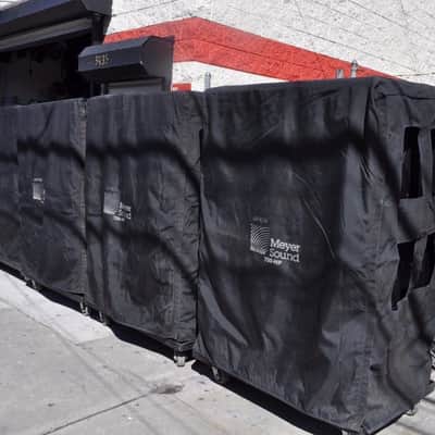 Meyer Sound 700-HP Dual 18" Powered Subwoofers * ONE * image 12