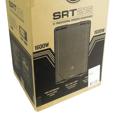 Mackie SRT215 15” 1600 Watt Powered Active DJ PA Speaker w/Bluetooth, Class D image 9