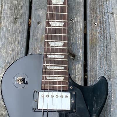 MASTER CERTIFIED: 2001 Gibson Les Paul Studio – Ebony - All Original – Pro Setup – Includes Gibson USA HSC Brown with Pink Lining – $1499 USD | FREE SHIPPING image 8