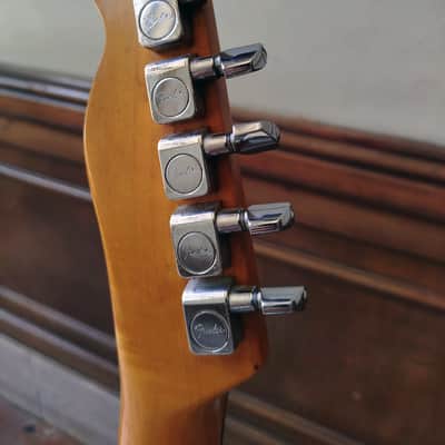 Fender American Standard Telecaster USA 1988 - Tuxedo Black image 4