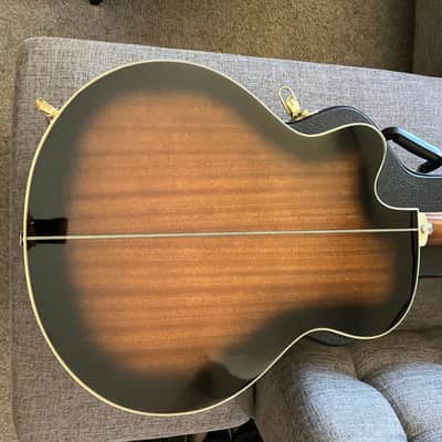 Ibanez AEB10E-DVS Standard - Dark Violin Sunburst High Gloss image 5