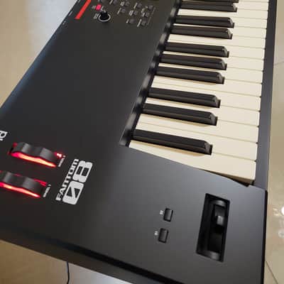 Roland FANTOM-08 88-Key Workstation Keyboard 2022 - Present - Black
