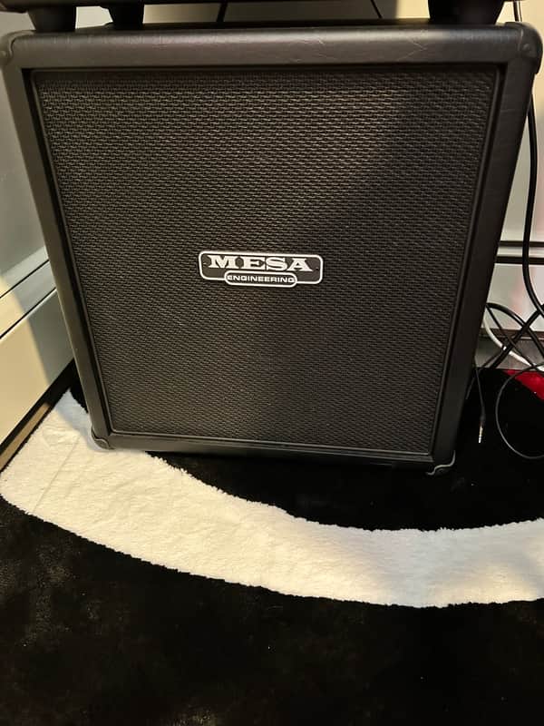 Mesa Boogie Mini Recto 60-Watt 1x12" Wide Straight Guitar Speaker Cabinet 2011 - Present - Various image 1