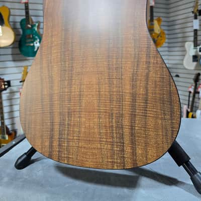 Martin D-X1EL Left-Handed Koa Acoustic-electric Guitar - Figured Koa w/Gig Bag & PLEK*D #579 image 8