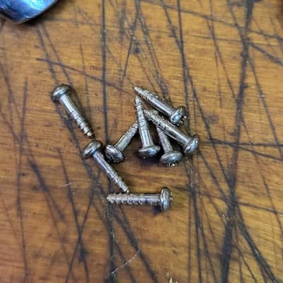 Vintage RARE 1970's 3x3 Open Back Fancy Guitar Tuners Japan Luthier Parts #5 image 6