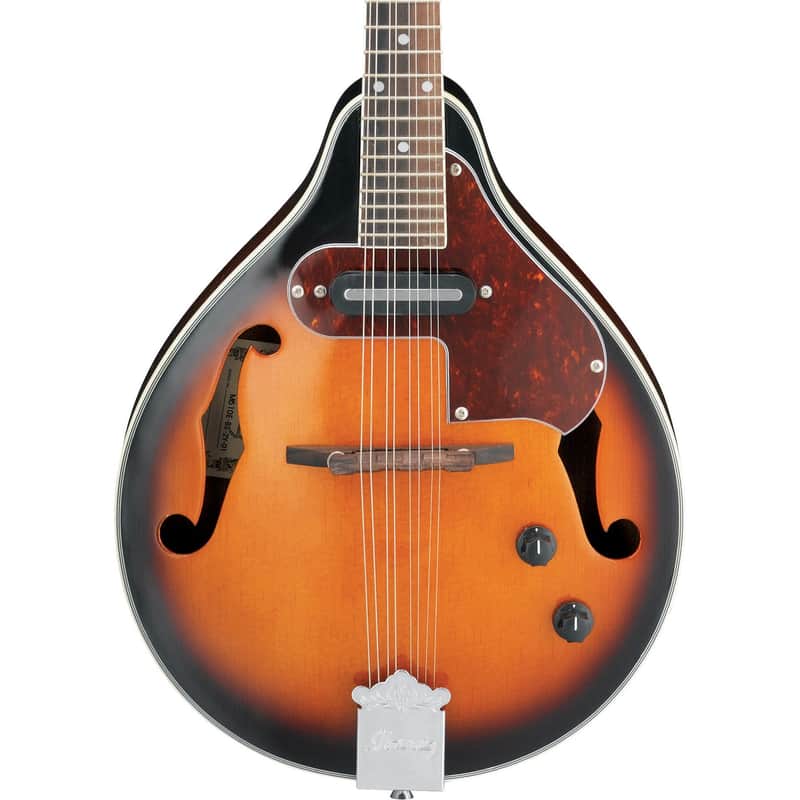 Ibanez M510EBS A-Style Electric Mandolin, Brown Sunburst image 1