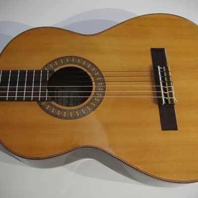 Palmer Classical Guitar Model Model PC-15 Traditional Guitar of Valencia Spain Herringbone Circa-1970s-Natural Rosewood image 6