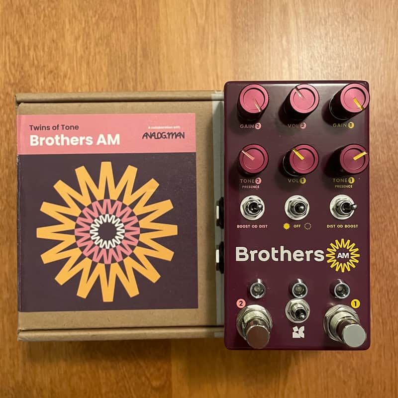 Chase Bliss Audio Brothers AM