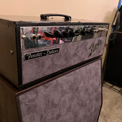 Custom Fender Hot Rod Deluxe HEAD - PAISLEY - Custom Built Head - Legendary Tube amp! image 2
