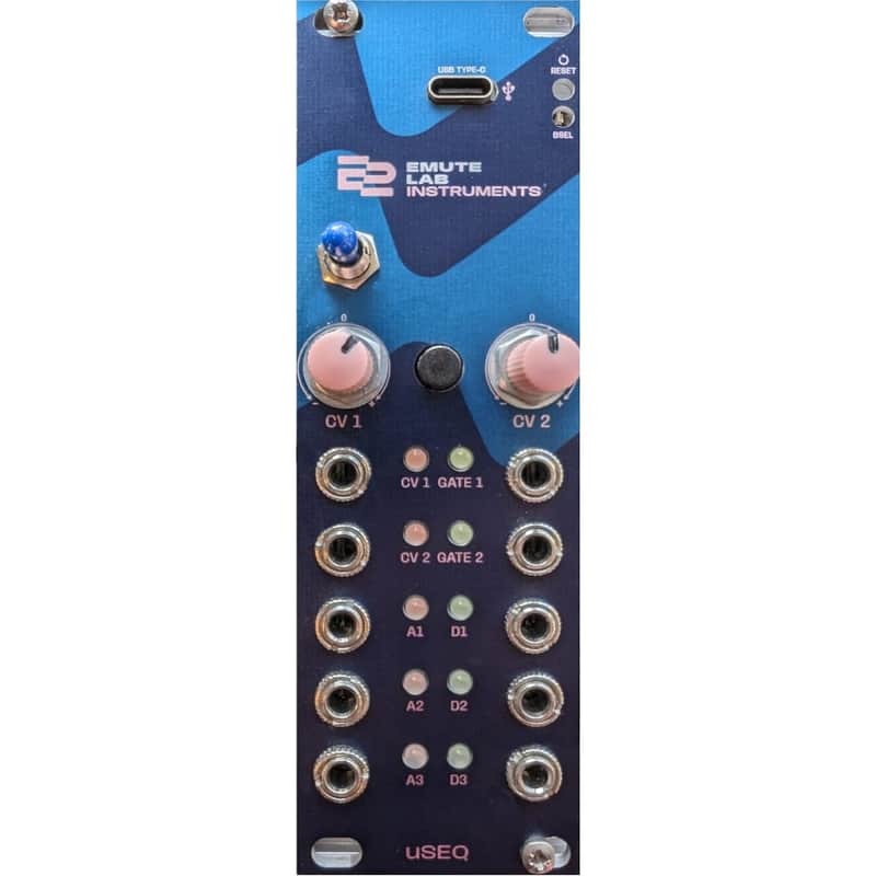 Emute Lab Instruments USEQ [Built from KIT] image 1