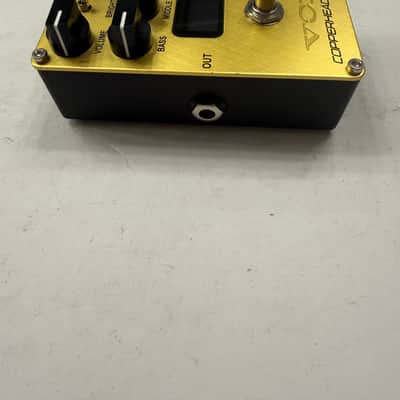 Immagine Vox Valvenergy Copperhead Drive Valve Distortion Guitar Effect Pedal - 3