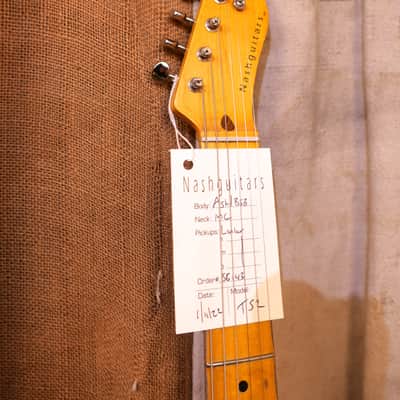 Nash T-52 Telecaster 2022 Blond image 4