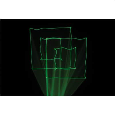 CHAUVET SCORPION DUAL Fat Beam Programmable Green Aerial Effect Laser image 9