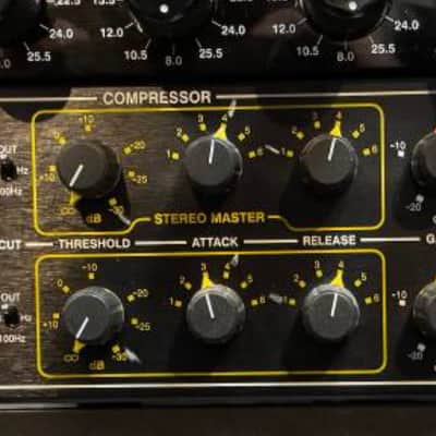 Drawmer 1969 Mercenary Edition Preamp Compressor 2000s - Black image 2