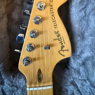 Fender American Professional II Telecaster Deluxe with Maple Fretboard - Olympic White image 6