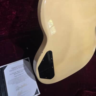 Gibson Custom Shop Don Felder "Hotel California" EDS-1275 Double Neck (Signed, Aged) 2010 - Aged White image 10