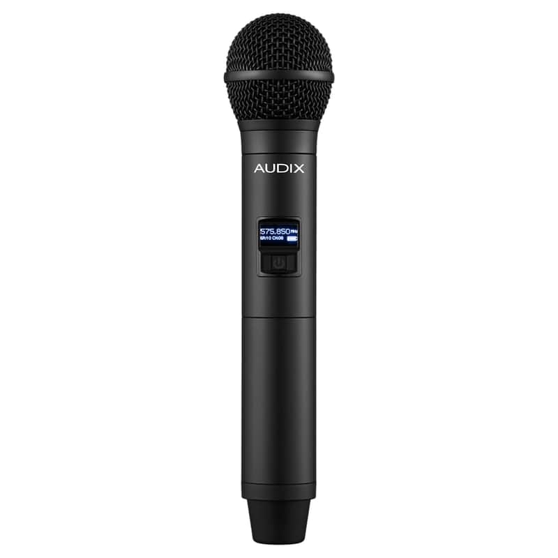 Used AP42OM2A Audix AP42 OM2 Dual Handheld Wireless Microphone System- A Band image 1