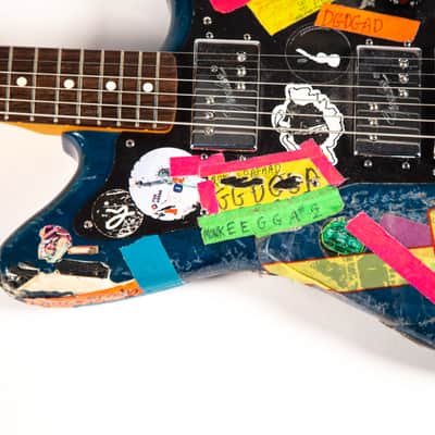 Fender Lee Ranaldo Signature Jazzmaster Original Prototype w/ Original Neck Owned by Sonic Youth image 8