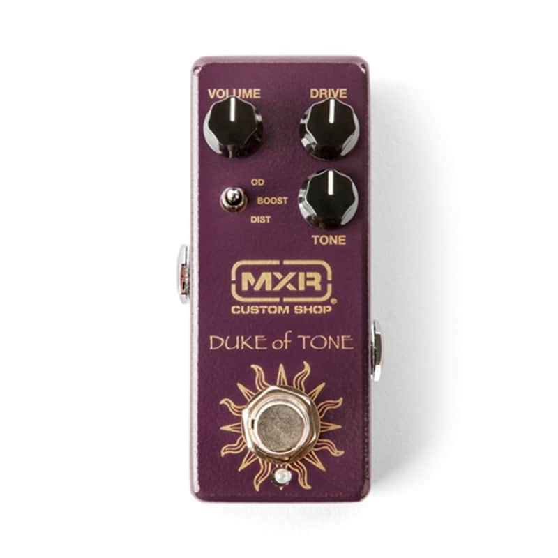 MXR Duke of Tone Overdrive Pedal image 1