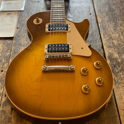 Gibson 1998 Les Paul Classic Honey Sunburst Yamano Export Non Chambered image 9