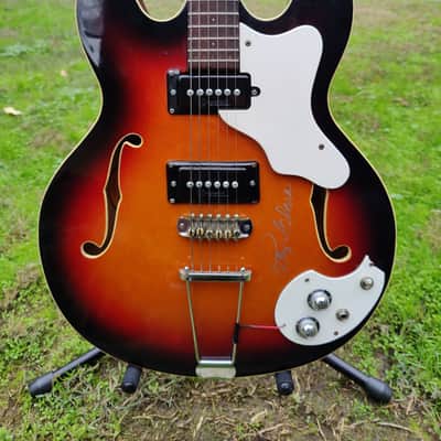 Mosrite Celebrity III 1965-1967 - Sunburst image 2