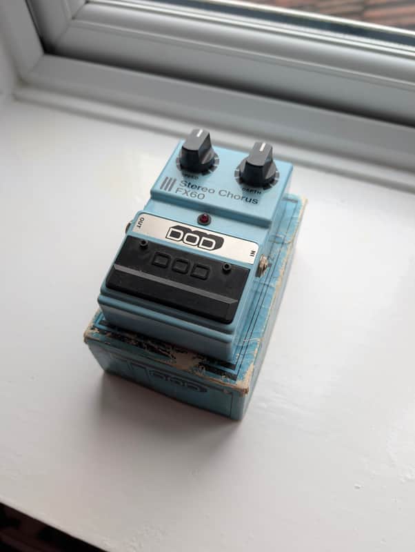 DOD Stereo Chorus FX65 1985 - 1997 - Blue image 1