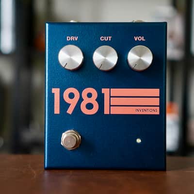 1981 Inventions DRV Overdrive Blue & Orange image 1