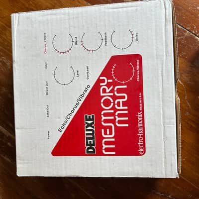 Electro-Harmonix Deluxe memory man 2000’’s image 10
