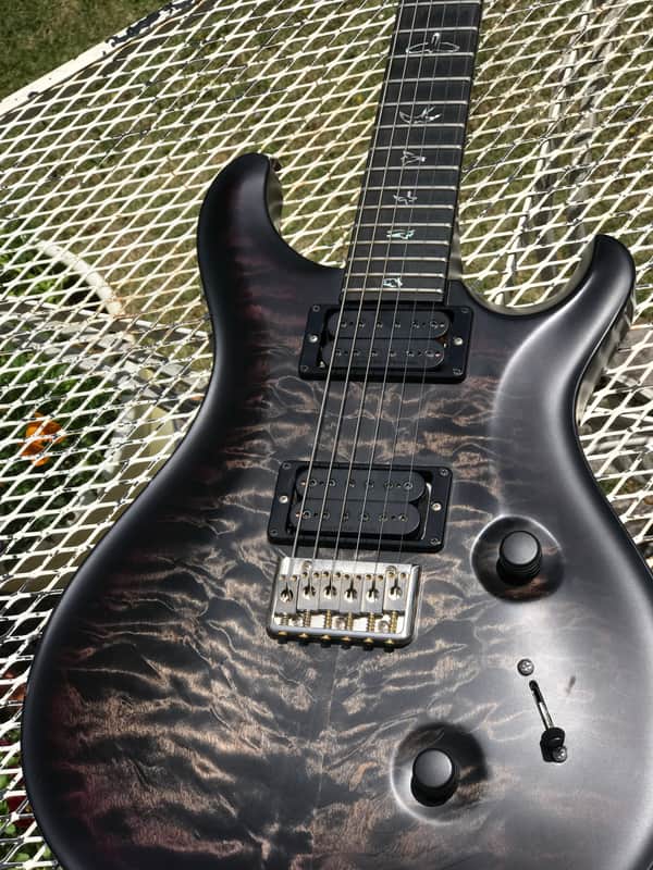 PRS Mark Holcomb Core 10 Top 2015 Holcomb Burst NAMM Display Guitar Signed by Mark Holcomb – Final Listing image 1