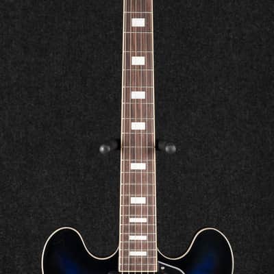 Gibson USA ES-335 Figured Semi-Hollow - Deep Ocean Burst image 5