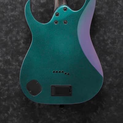 Ibanez RG631ALFBCM RG Axion Label Electric Guitar - Blue Chameleon image 8