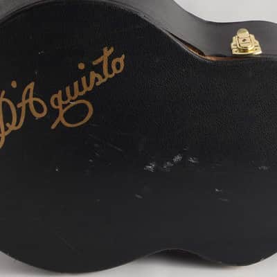 D'Aquisto D'Aquisto New Yorker DQ-NYE Electric Guitar Beautiful Condition Pro Setup Aquisto Jimmy image 18