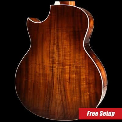 Taylor Custom Shop #C0023 Gold Label Super Auditorium Acoustic/Electric Guitar with Hardshell Case image 2
