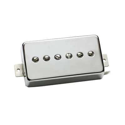 Seymour Duncan Phat Cat Humbucker Size P90 Pickup - Nickel (Bridge) image 2