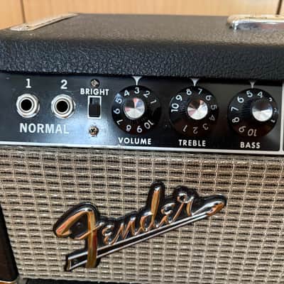 Fender Bandmaster 40-Watt 2-Channel Guitar Amp Head 1963 - 1967 - Black Panel image 2