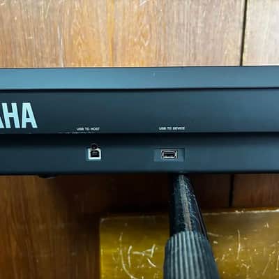 Yamaha MODX6+ 61 Semi-weighted Key Synthesizer w/ bag power supply image 9