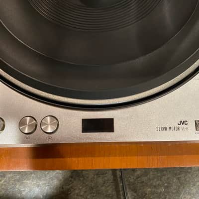 Rare, vintage JVC VL-8 Belt Drive Quadraphonic Capable Turntable image 4