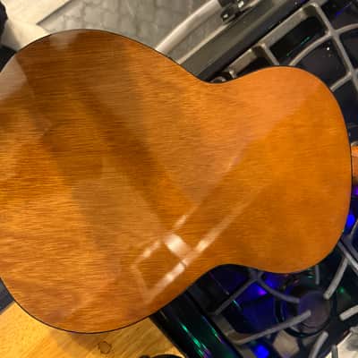 Yamaha CGS102AII Student 1/2 Size Classical Guitar 2010s - Natural image 4