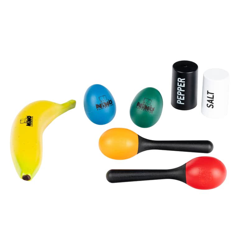 Meinl Nino Percussion Shaker Set 13 image 1