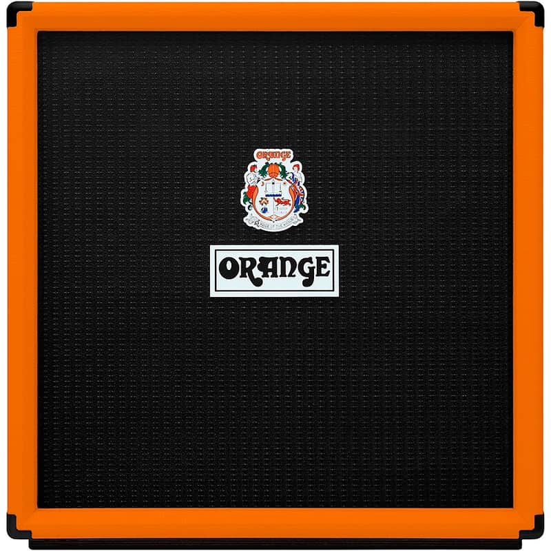 Orange Amplifiers OBC410HC 600W 4x10 Bass Speaker Cabinet Regular Orange