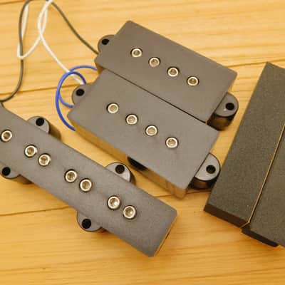 G.M. PJ Bass Hex Pole Pickup Set image 6