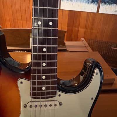 Fender 40th Anniversary American Standard Stratocaster with Rosewood Fretboard 1994 - Brown Sunburst image 7