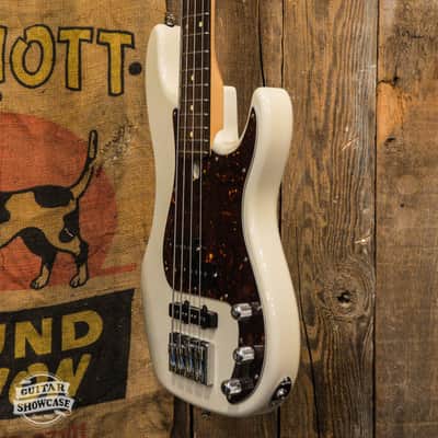 Mike Lull PJ4 30 Bass - Aged Olympic White image 2